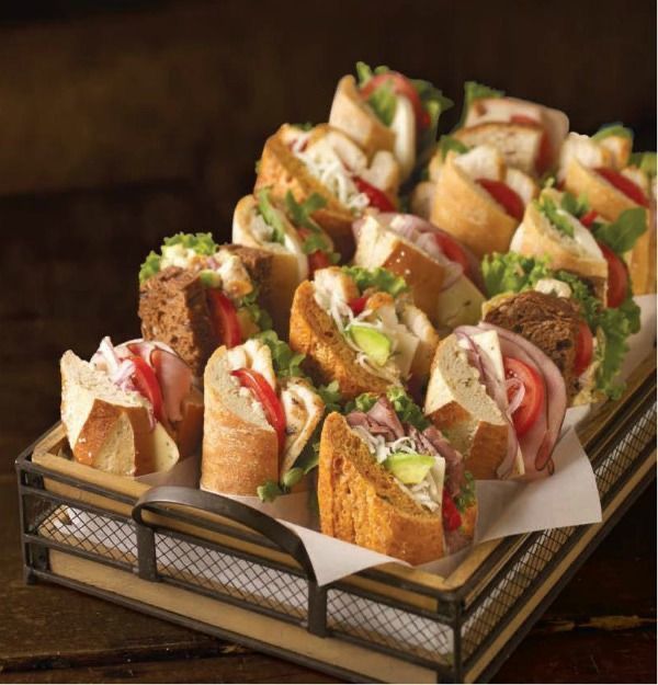 SANDWICHES